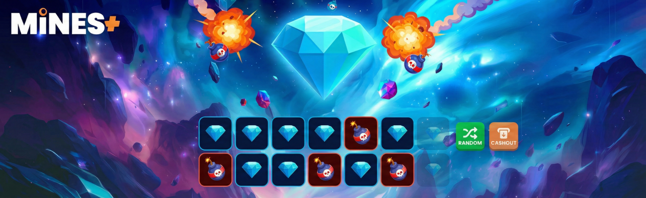 Mines+ Casino